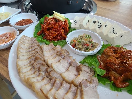 촌칼국수 이미지