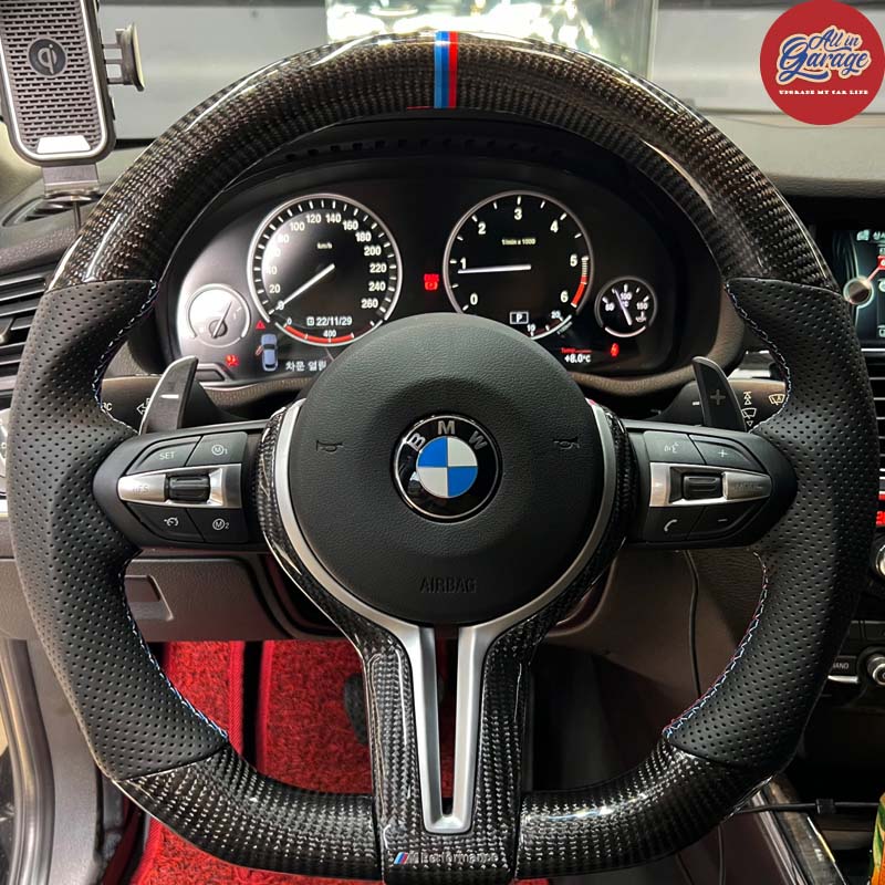 경기 고양 덕양구 / M핸들교체작업 / BMW (F26) X4