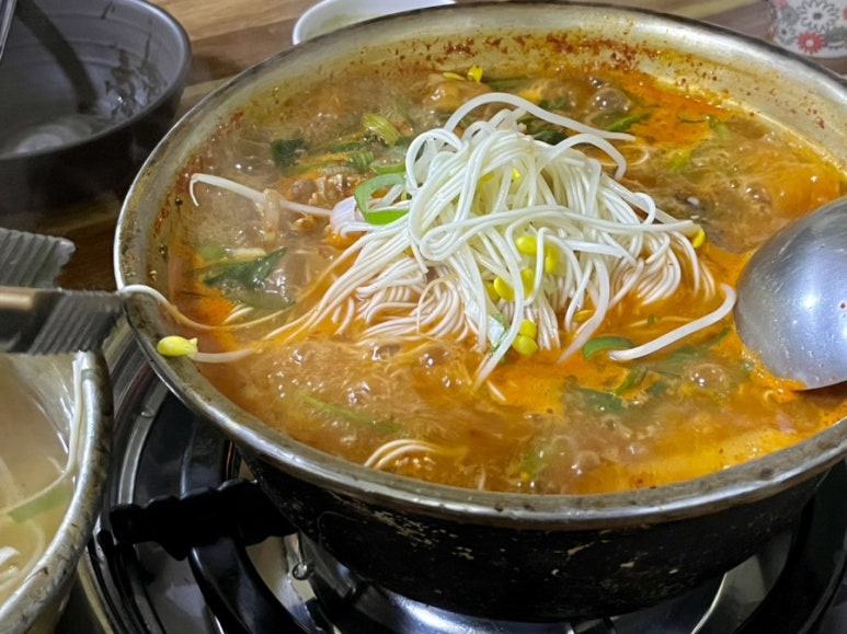 양푼이 동태탕 이미지