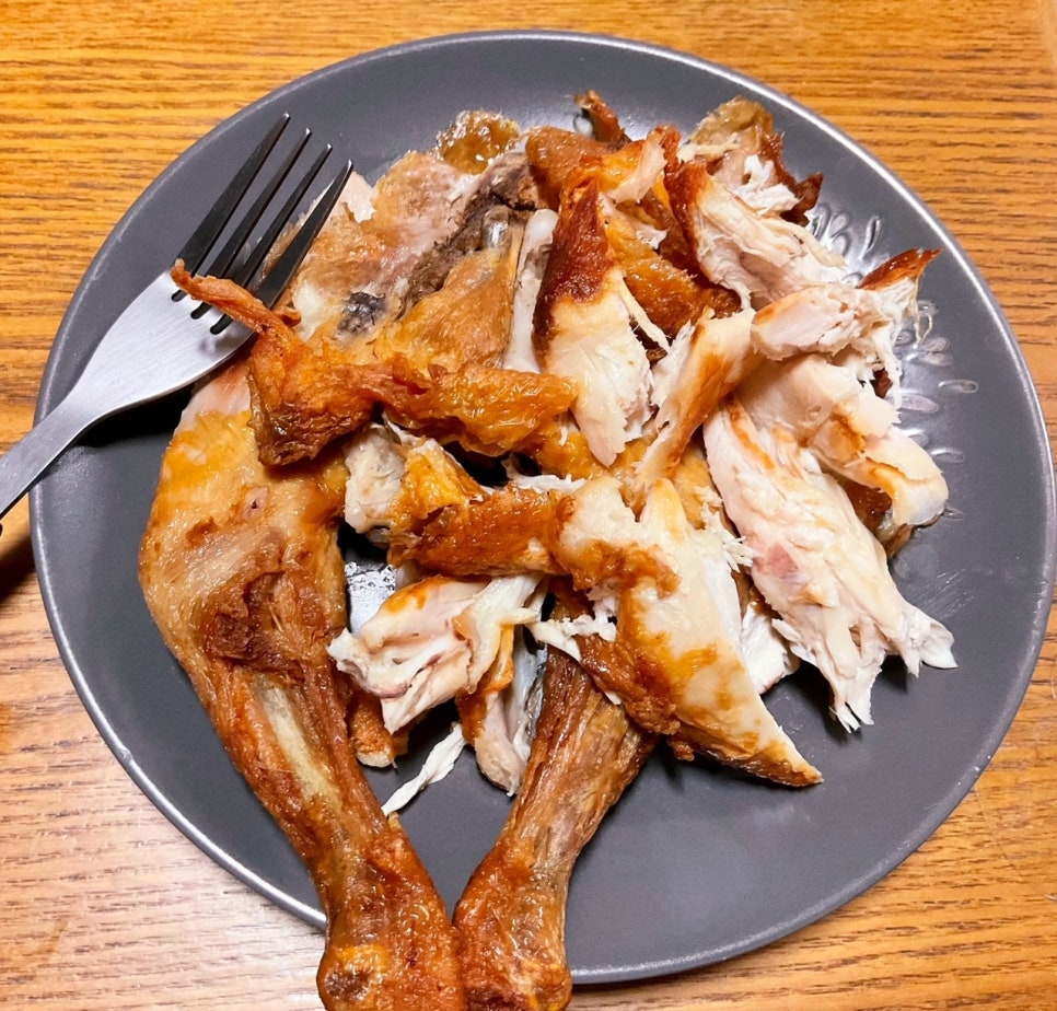 옛날통닭 이미지