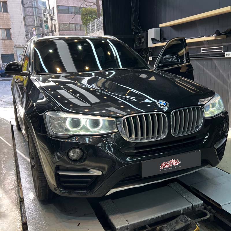경기 고양 덕양구 / M핸들교체작업 / BMW (F26) X4