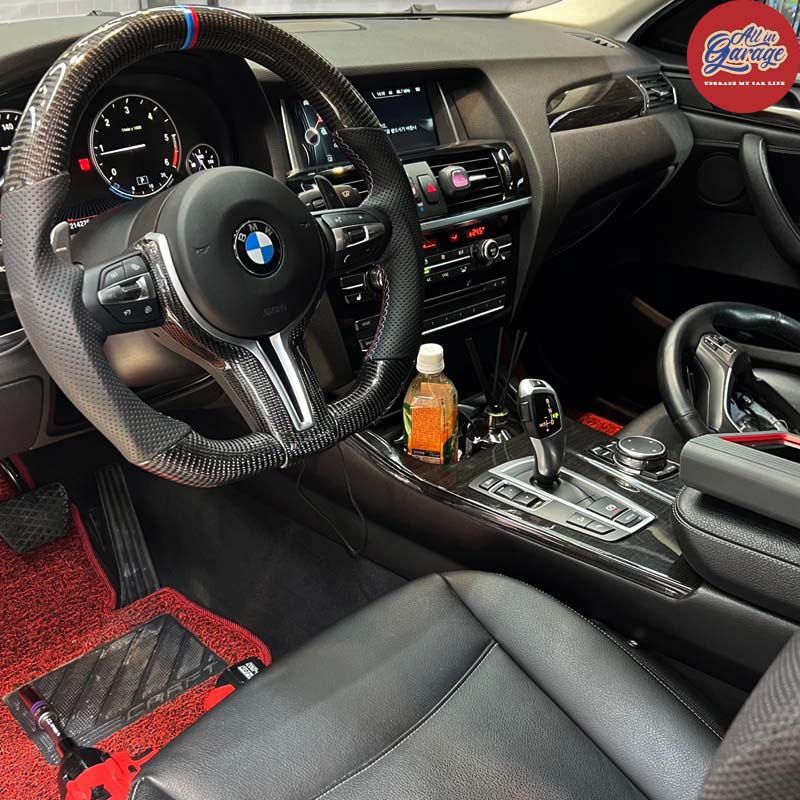 경기 고양 덕양구 / M핸들교체작업 / BMW (F26) X4