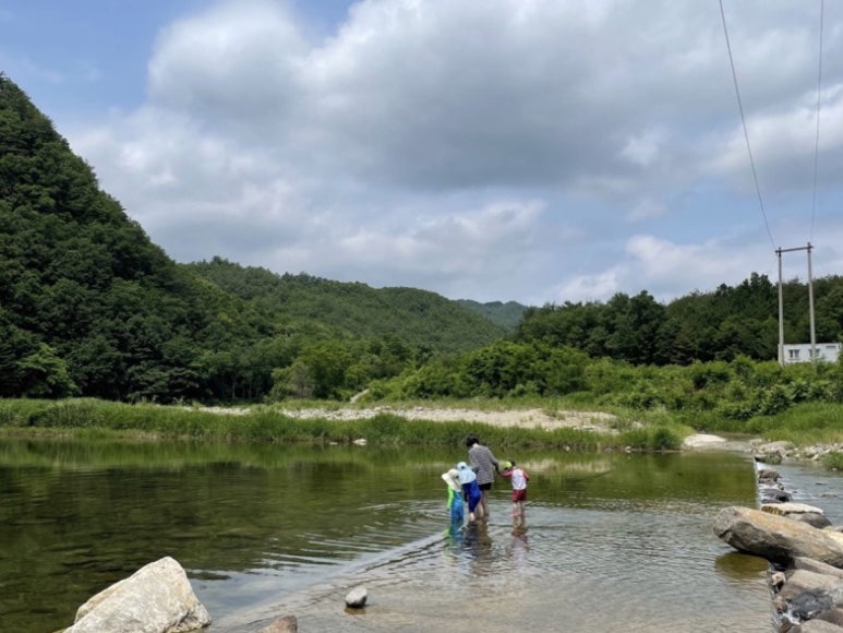 삼척안뜰캠핑장 이미지