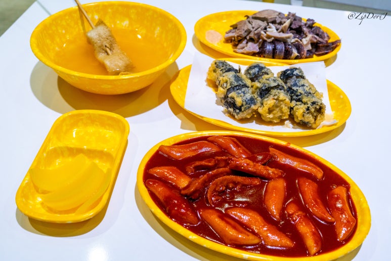 빨떡옛날빨간떡볶이 이미지