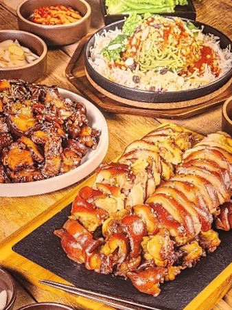 일촌족발 이미지