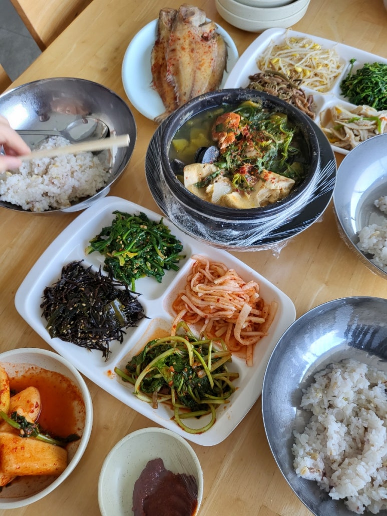 동원보리밥 이미지