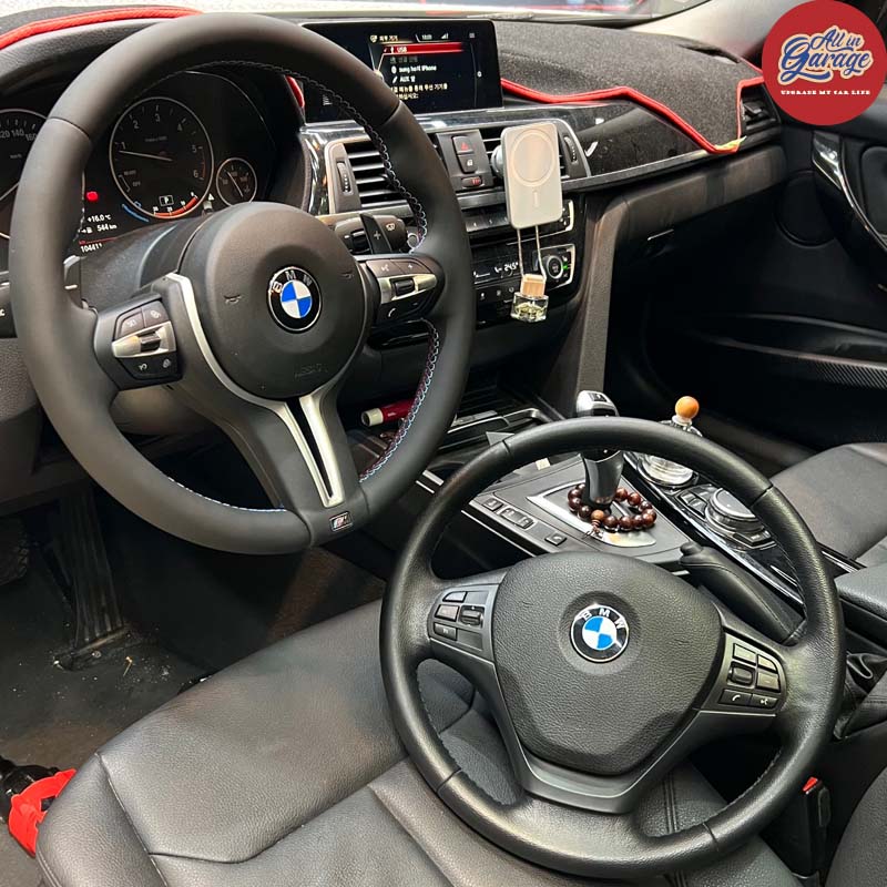 경기 고양 덕양구 / 핸들(후기형M핸들) / BMW / 3시리즈 320d (F30)