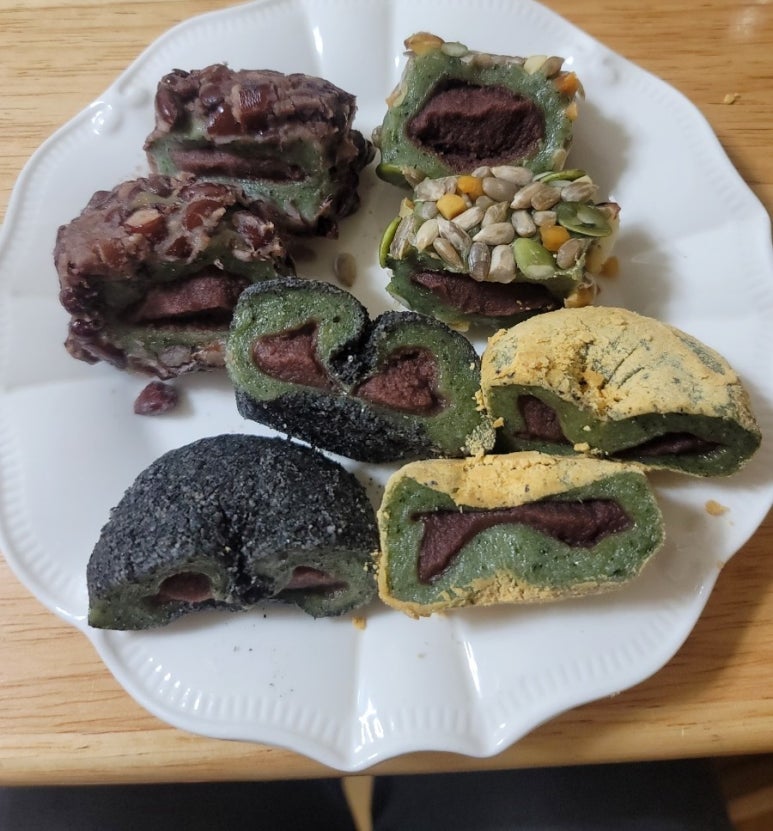 삼다도오메기떡 이미지