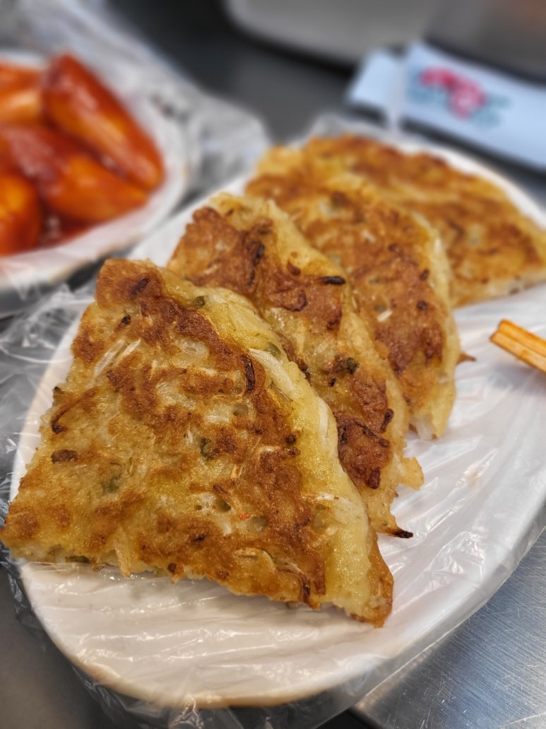 장터빈대떡 이미지
