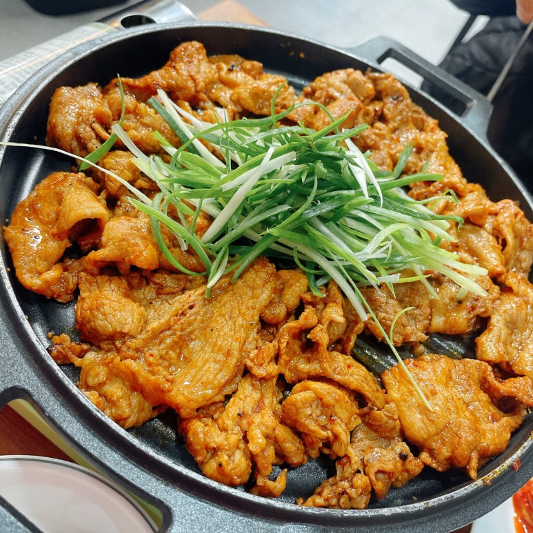 양지고추장불고기 이미지
