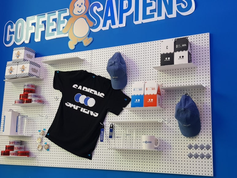 커피사피엔스 검단아인시티점 이미지