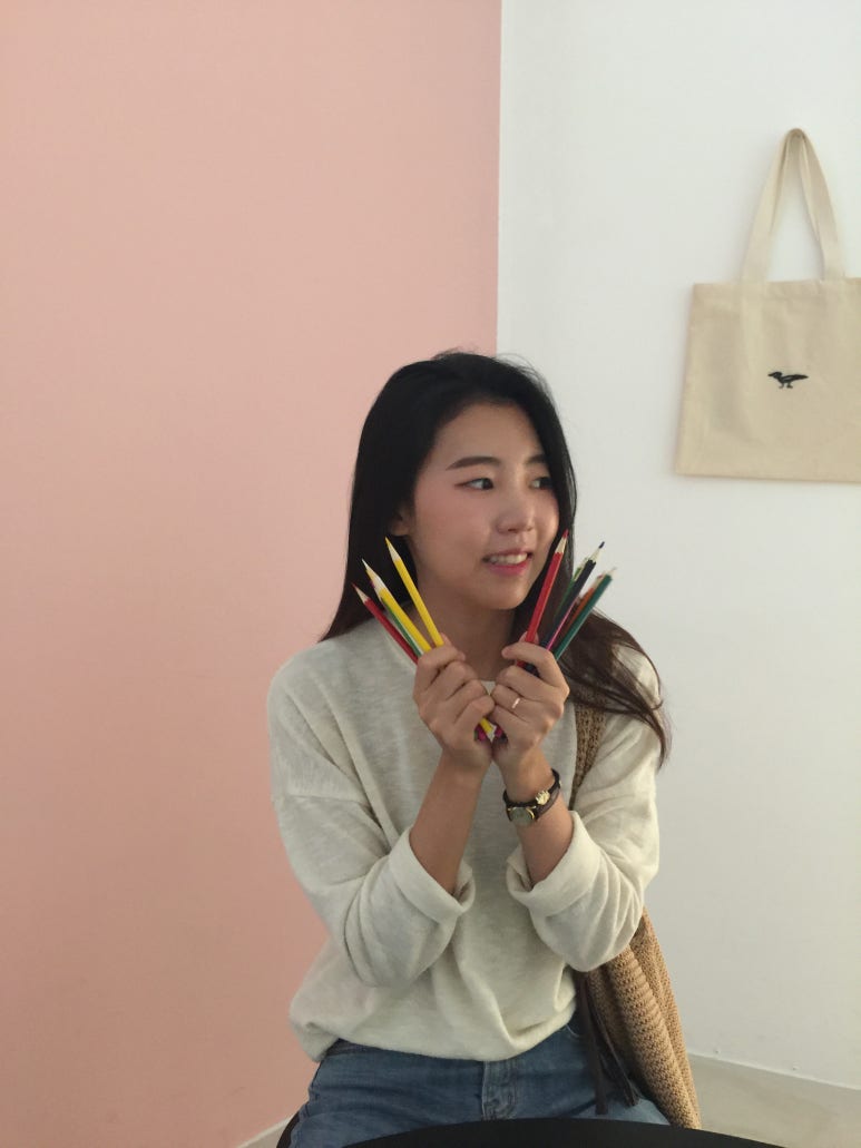 자연이 만들어준 색 이미지