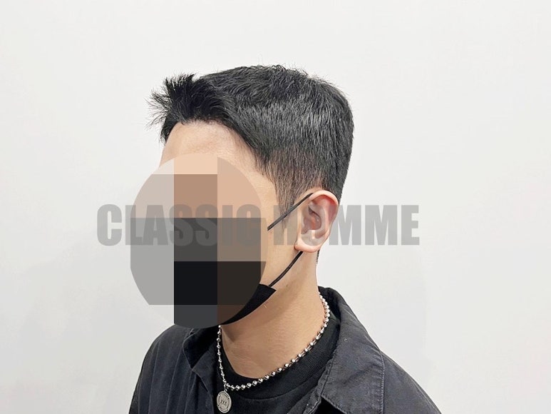 클래식옴므헤어 이미지