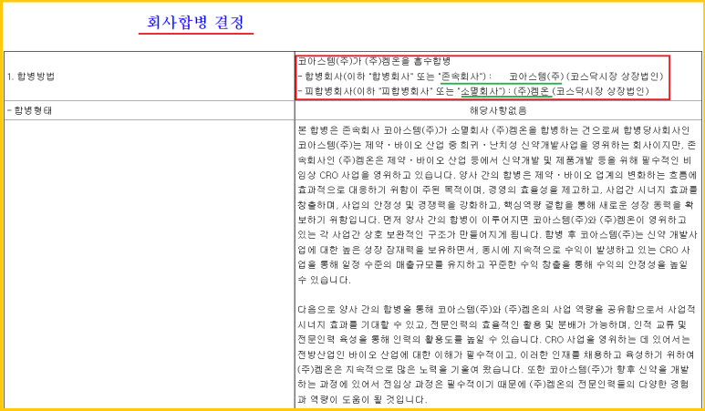 코아스템켐온(주) 이미지