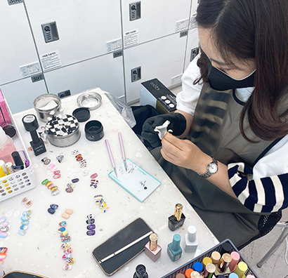 스케치네일아트 이미지