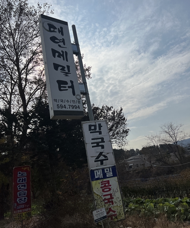 메밀터막국수 이미지