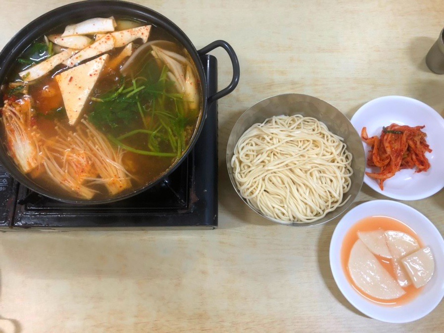 개봉칼국수 이미지