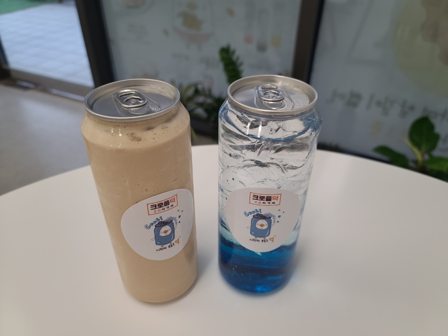 크로플덕오리아가씨 이미지