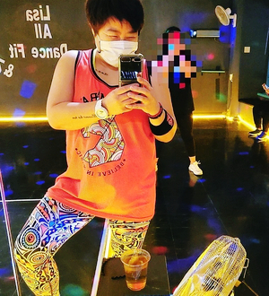 리사올댄스핏 이미지