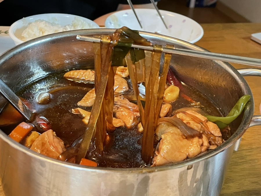 웰빙안동찜닭 이미지