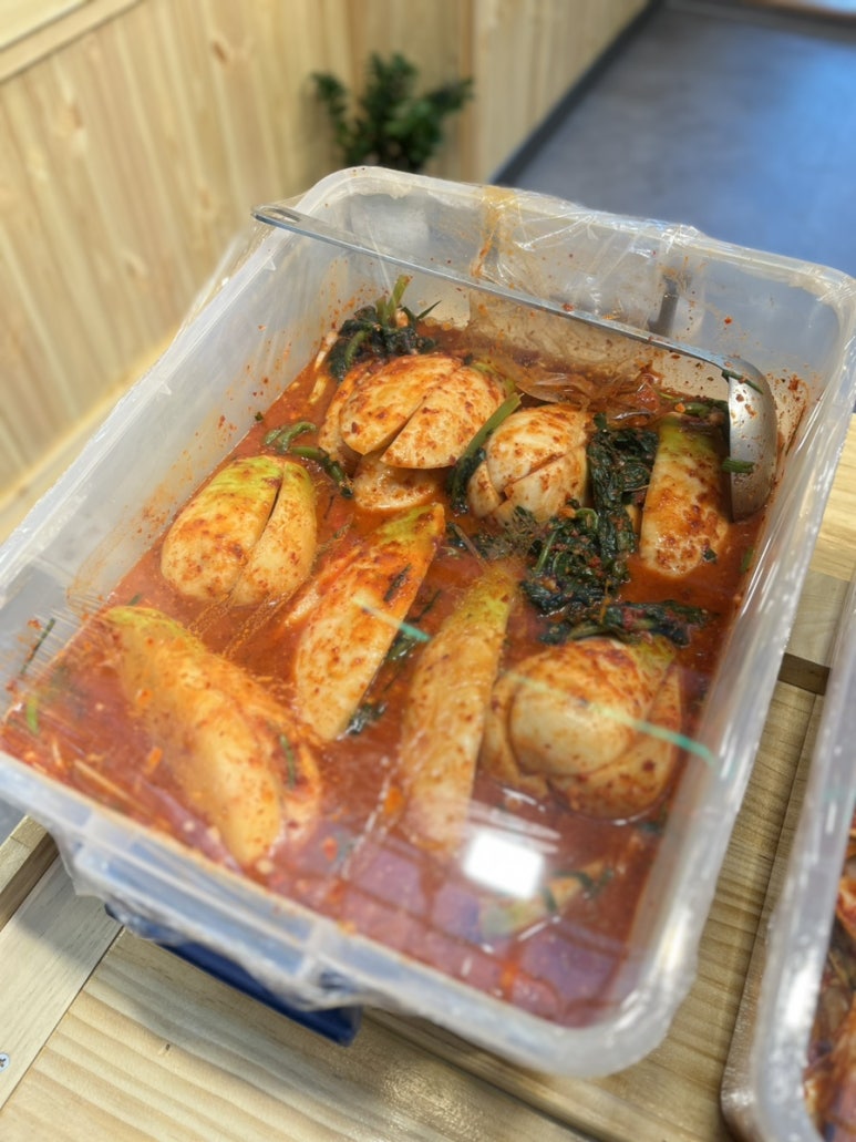 옥수수집김치 이미지