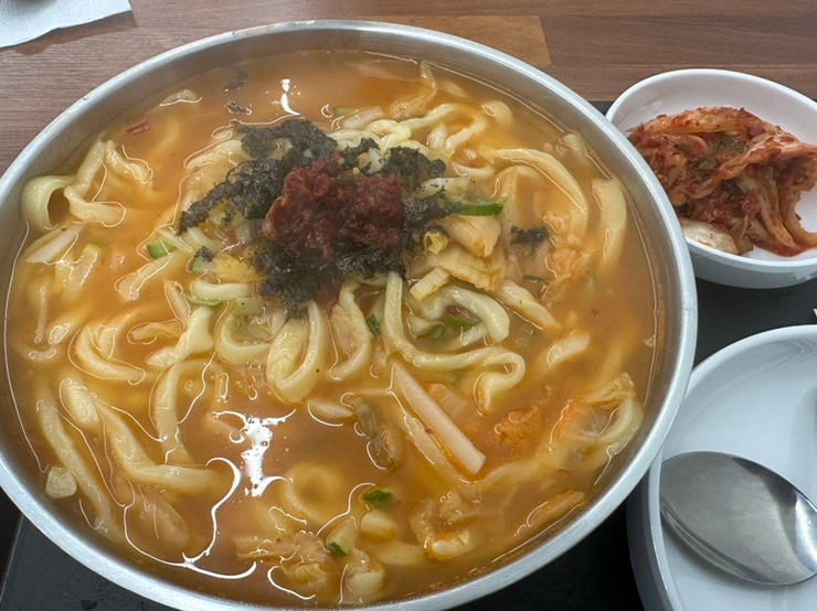 은혜손칼국수칡냉면 이미지