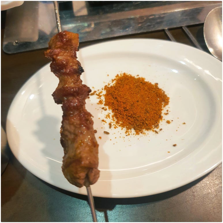 양꼬치에꽃이다 이미지