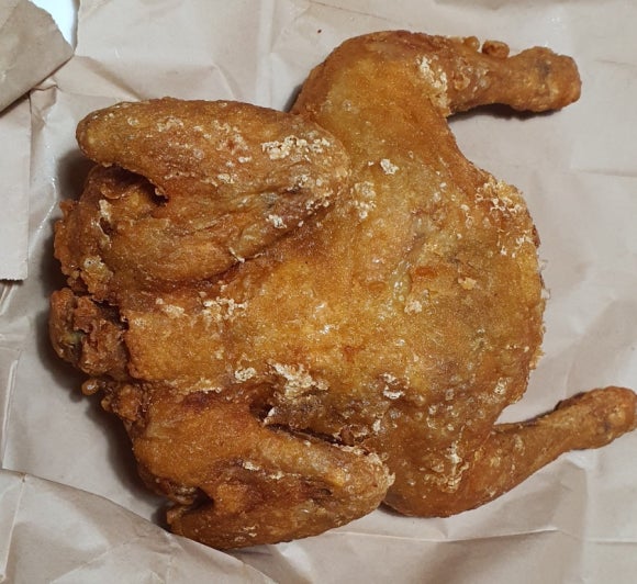 고마담치킨강정 이미지