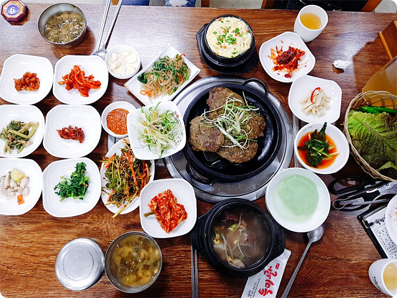 보성녹차떡갈비보성녹돈특미관 이미지