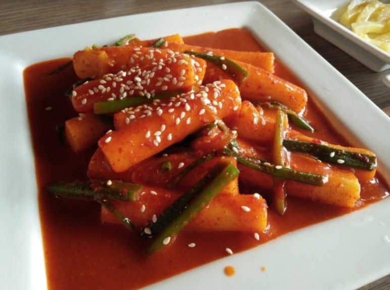 신기떡볶이 이미지