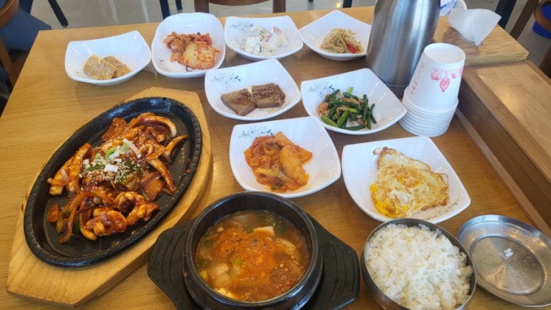광주리밥상 이미지