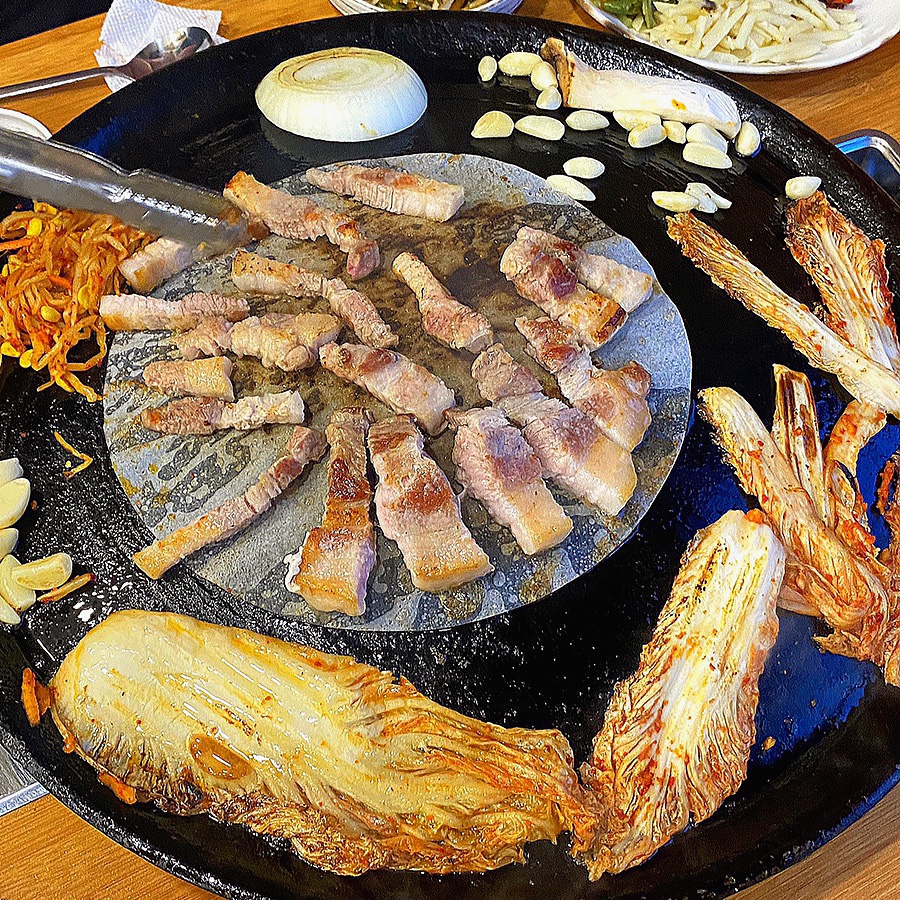 솥뚜껑삼겹살공원 이미지