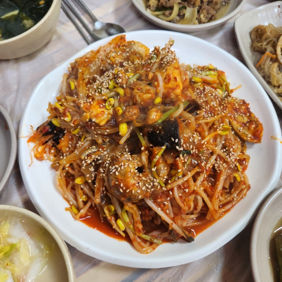 여수아구찜 이미지