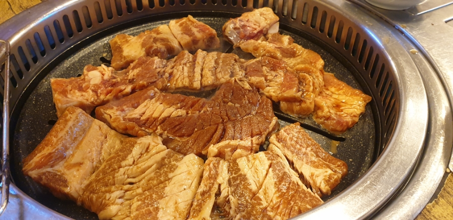 산수갈비 이미지