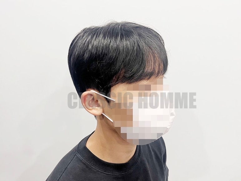 클래식옴므헤어 이미지