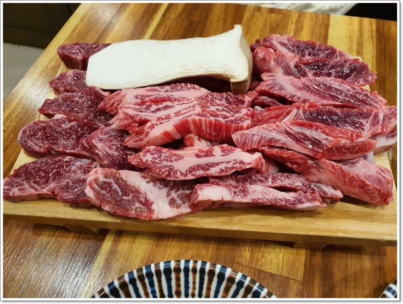 조선의 한우 이미지
