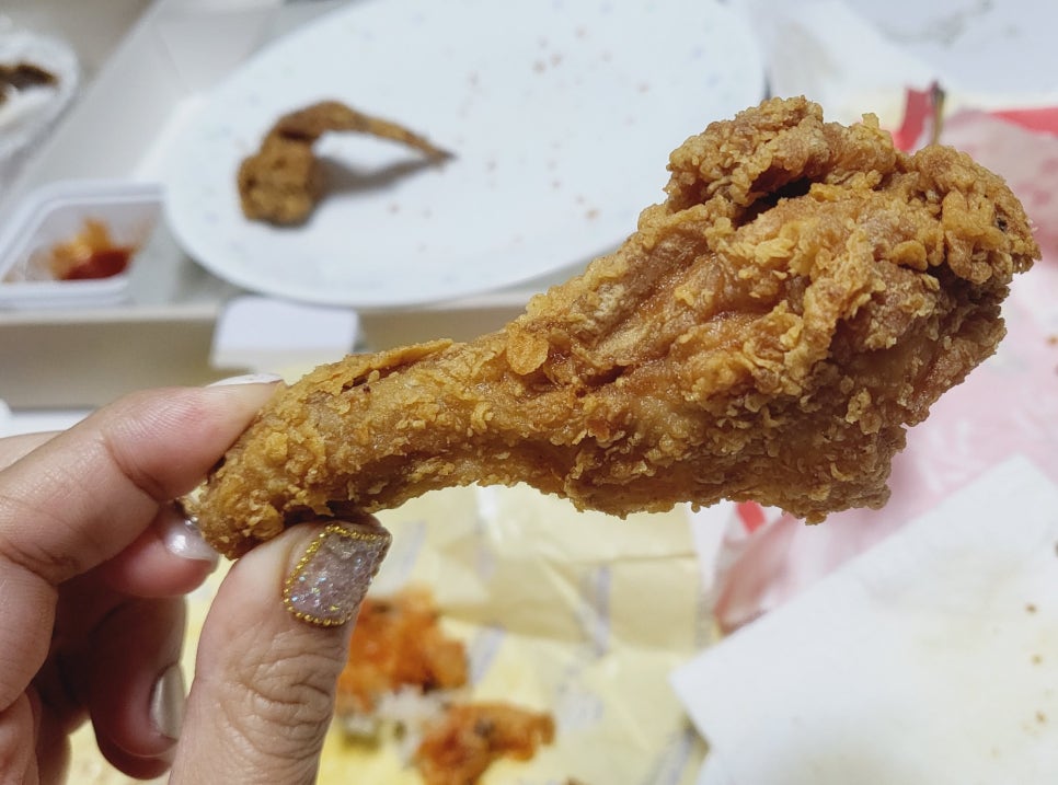 네네치킨신월3점 이미지