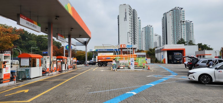 E1 과천 복합(LPG, 수소) 충전소 이미지