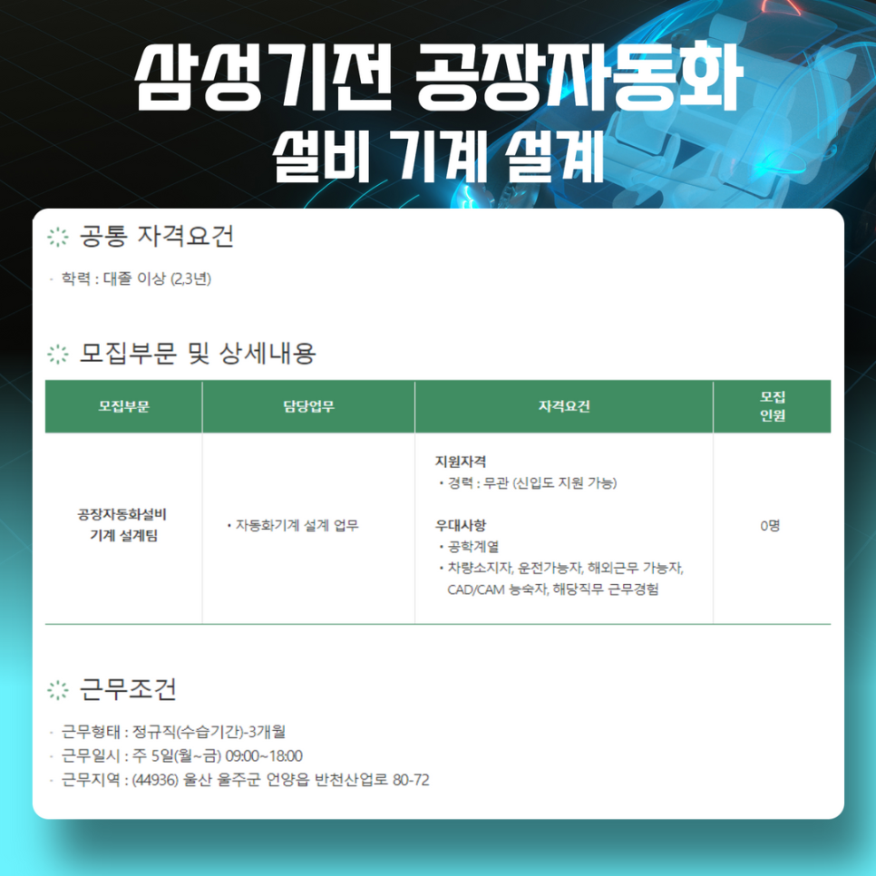 삼성기전(주) 이미지