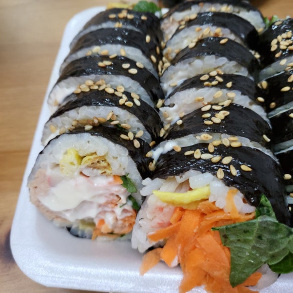 엑소김밥 이미지