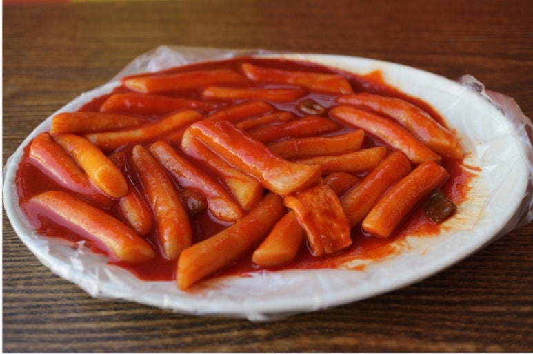 신기떡볶이 이미지