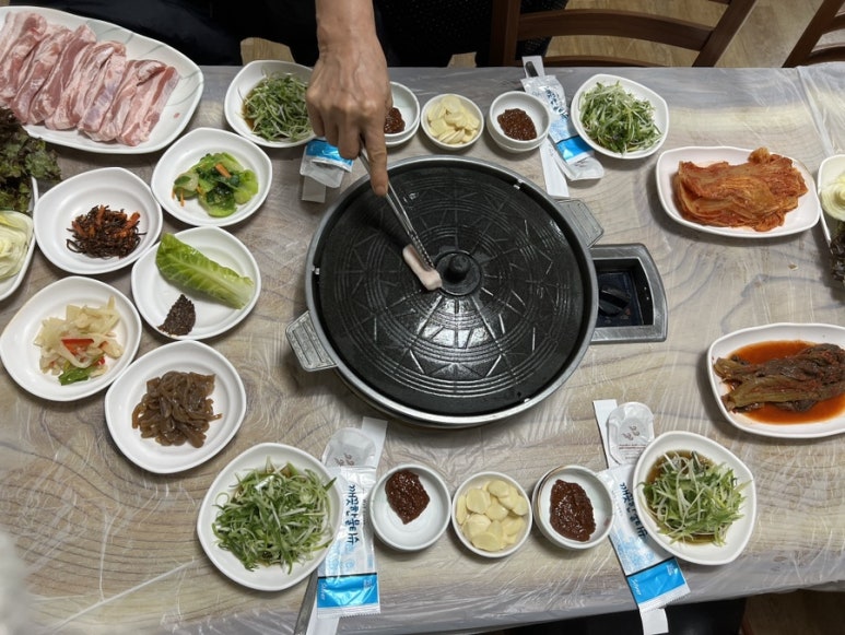 옥천오겹살 이미지