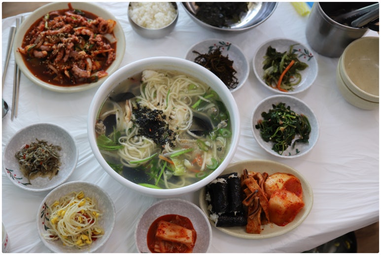 충무할매김밥 이미지