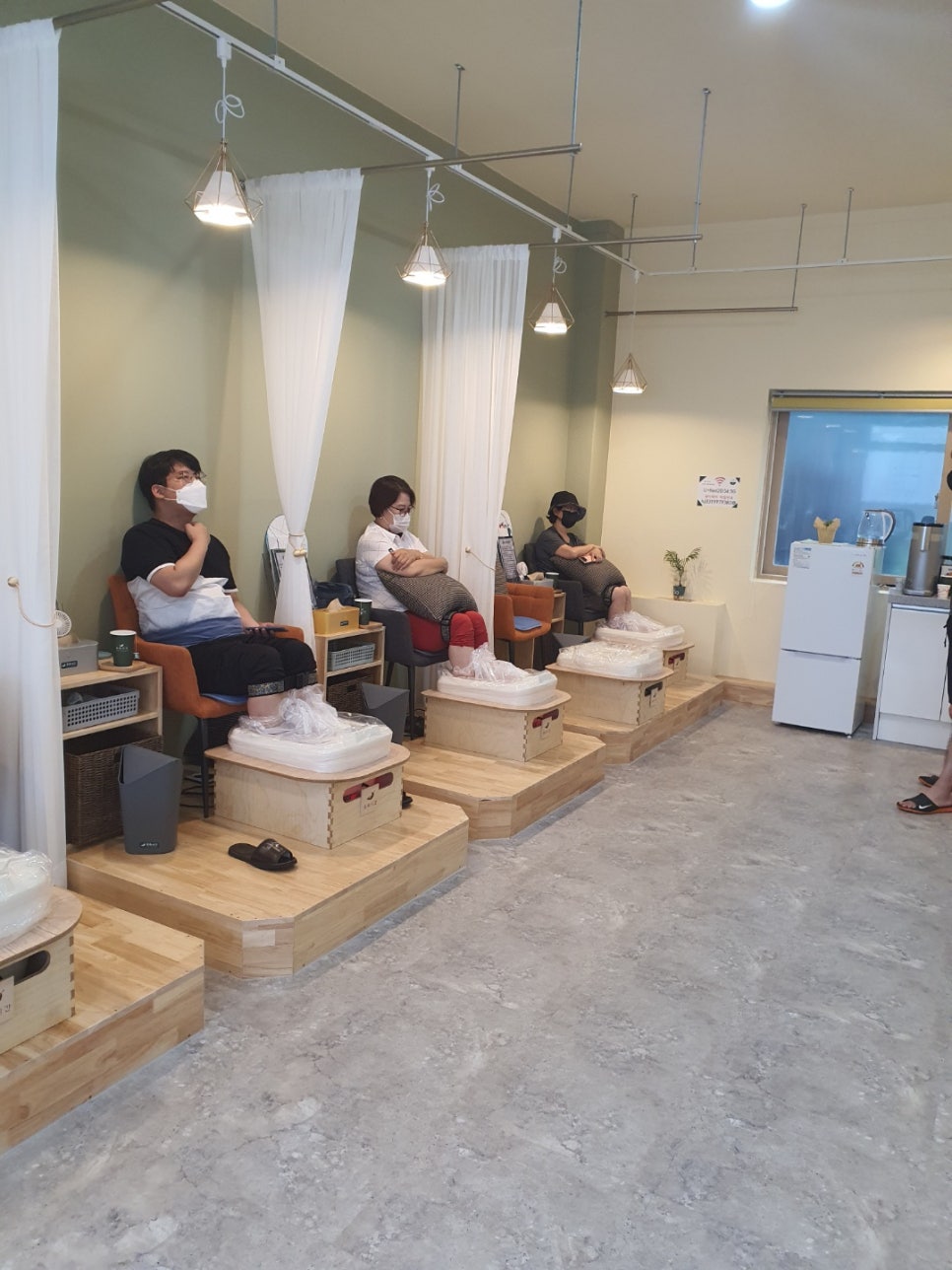 디톡스족욕힐링카페 이미지