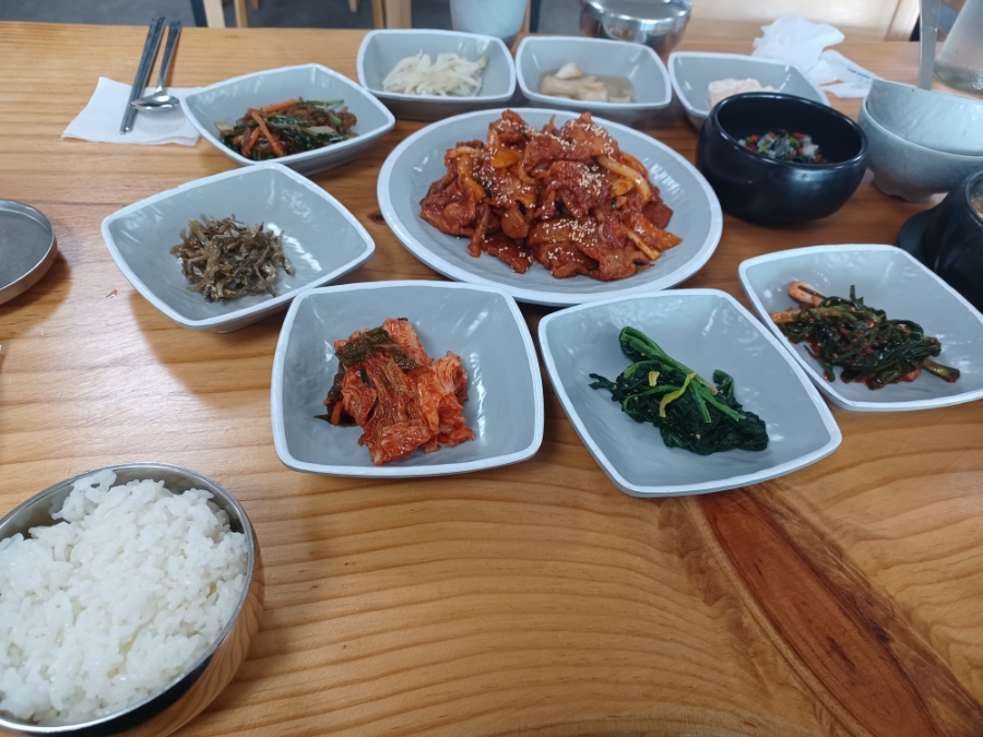 자유로 쌈밥 이미지