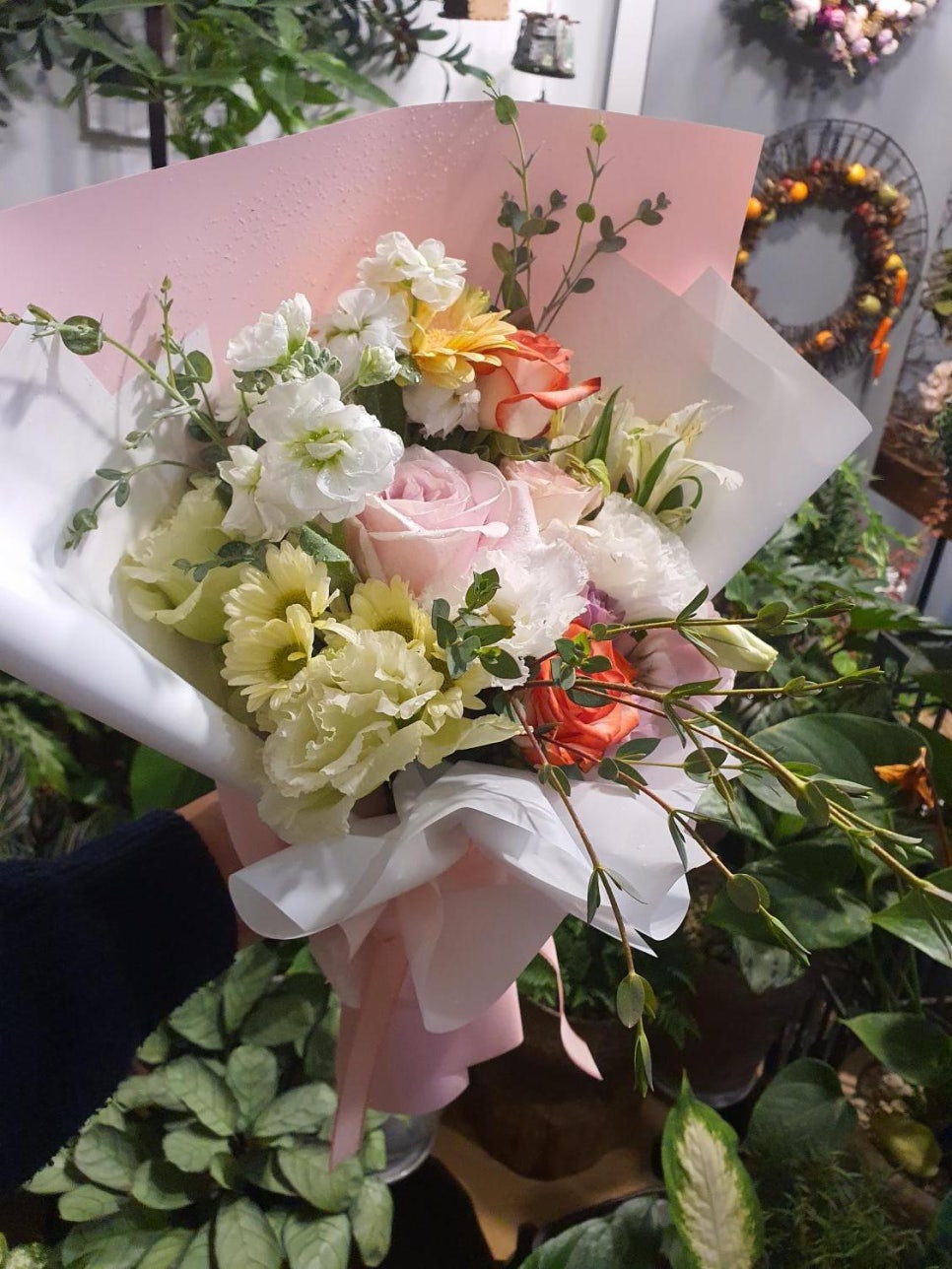 테크노플라워 이미지