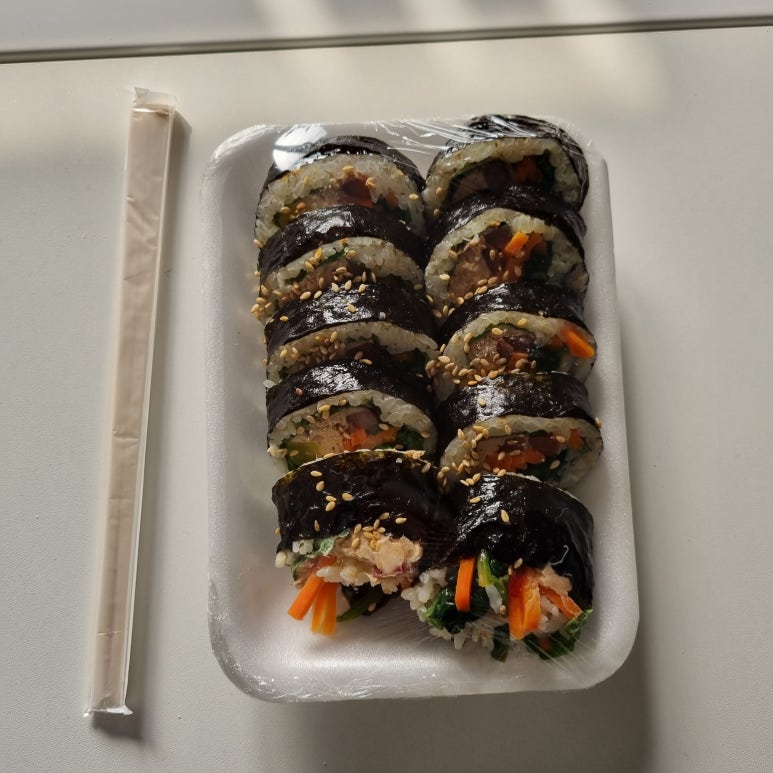 5초김밥 이미지