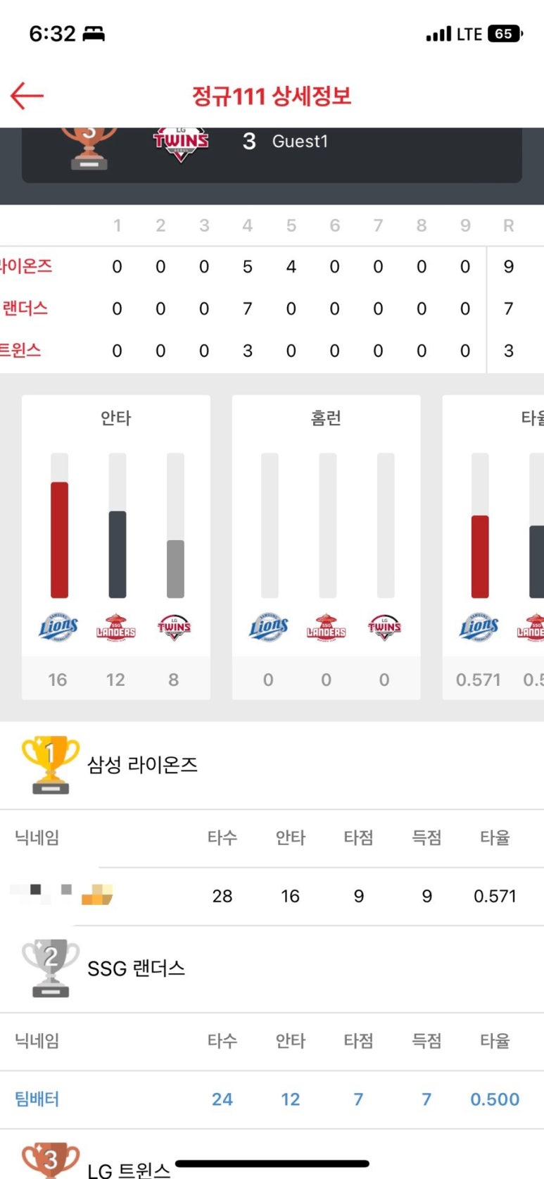 스트라이크존시지 이미지
