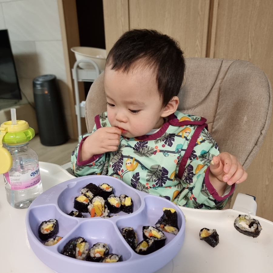 펭귄꼬마김밥 이미지