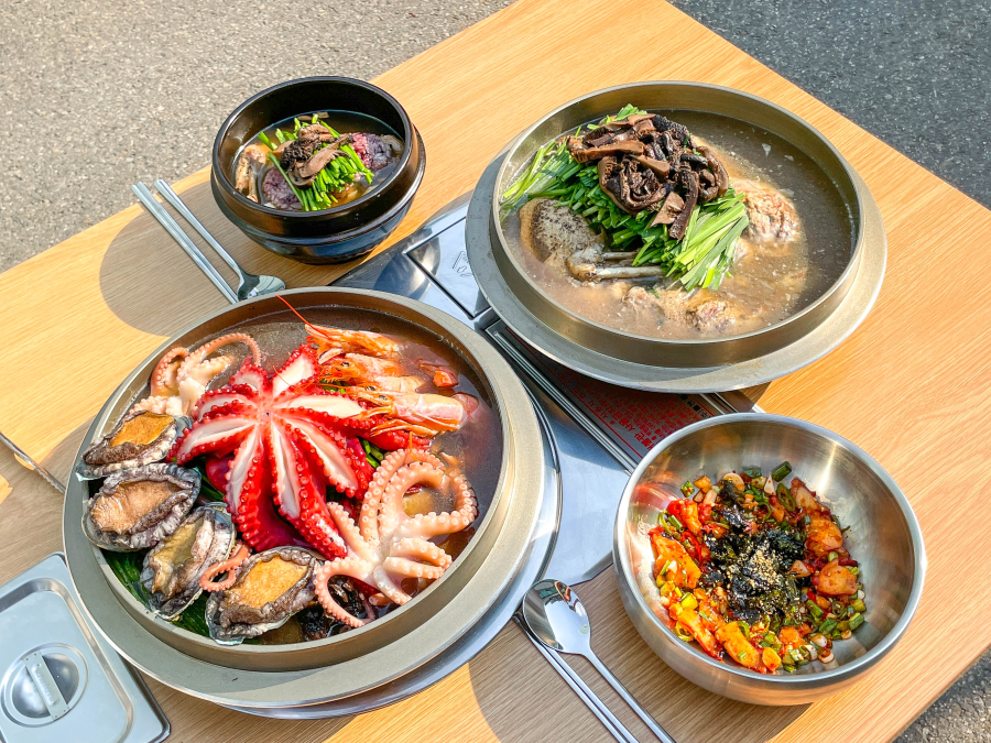 강남백숙삼계탕 이미지
